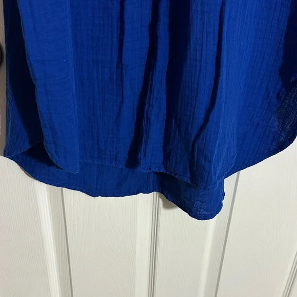 Old Navy Flowy Royal Blue Maxi Dress - Picture 5 of 9